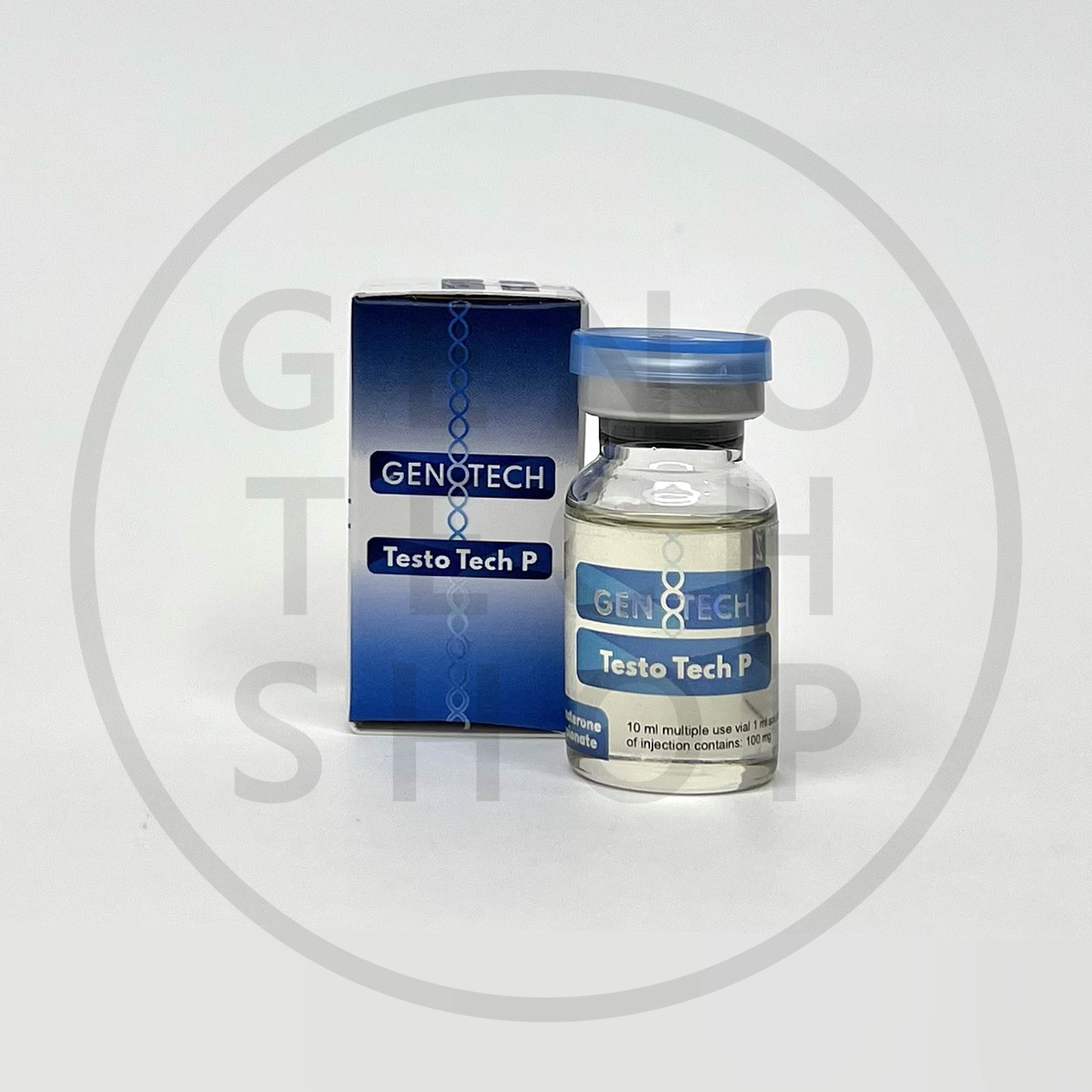 GENOTECH Тестостерон пропионат 10мл 100мг/мл